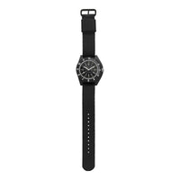 Thumbnail for Watches - Marathon Black Pilot's Navigator - 41mm - US Government / Ballistic Nylon / Black - WW194001-S-BK-B