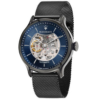 Thumbnail for Watches - Maserati Men's Epoca Blue Watch MSR8823118007