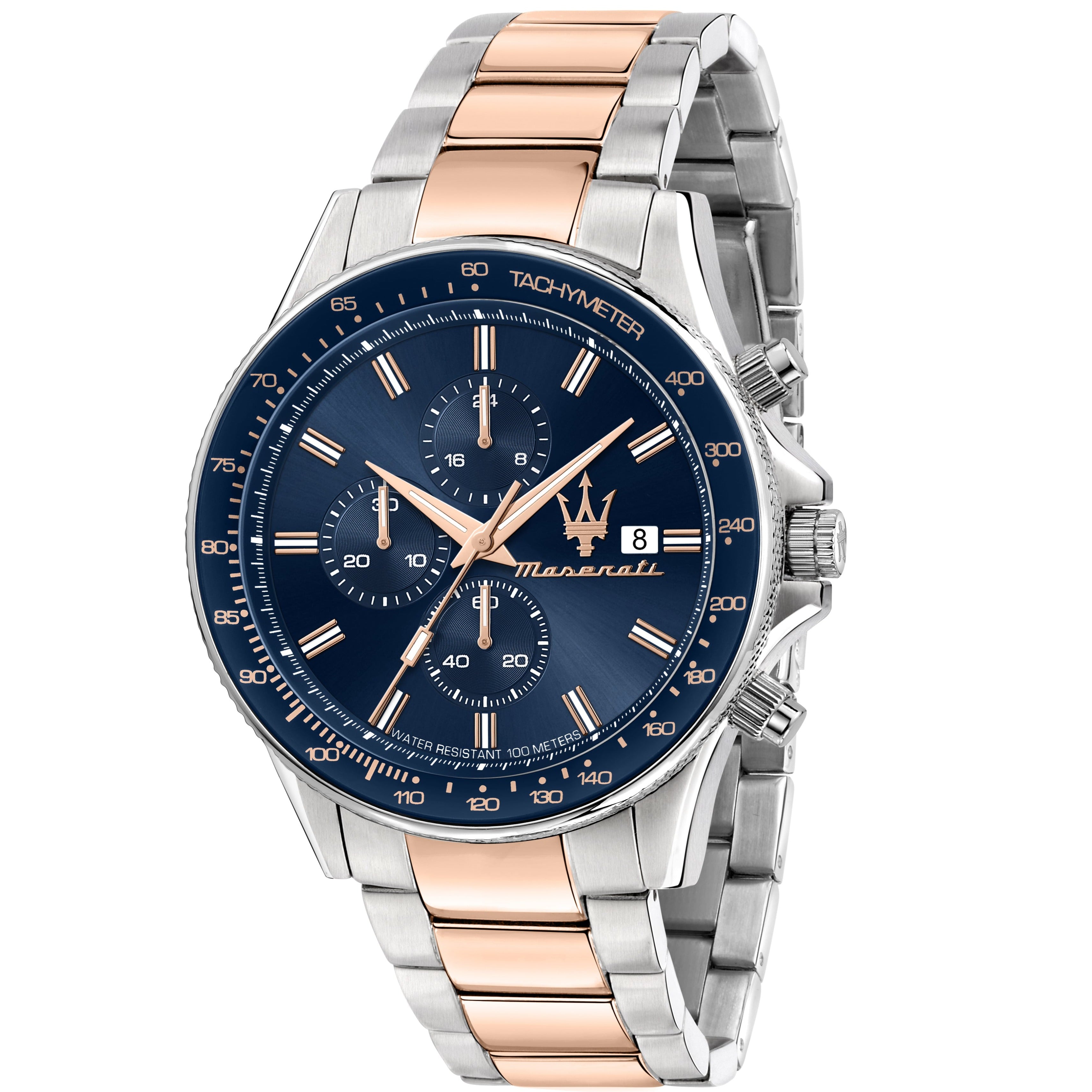 Watches - Maserati Men's Sfida  Blue Watch MSR8873640012