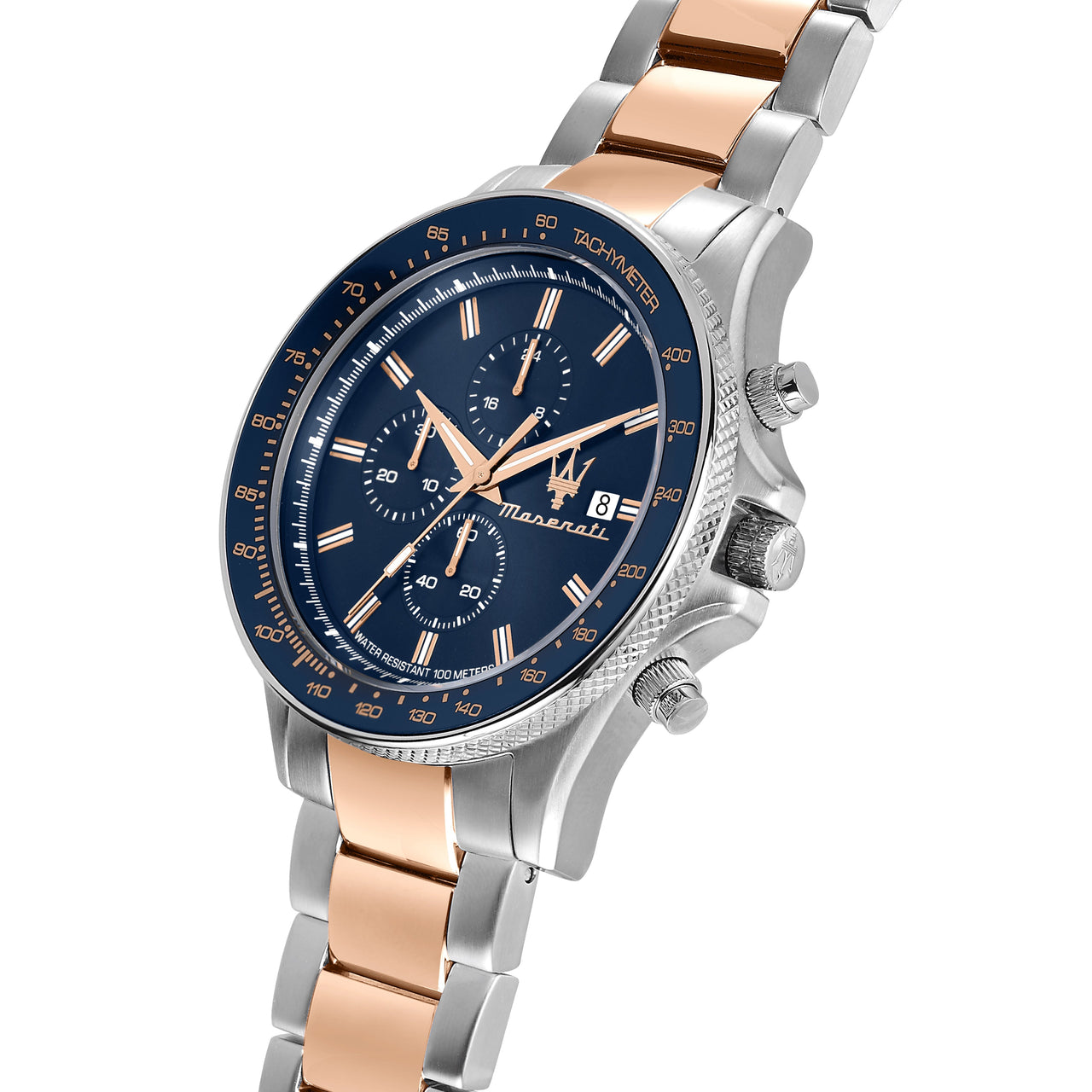 Watches - Maserati Men's Sfida  Blue Watch MSR8873640012