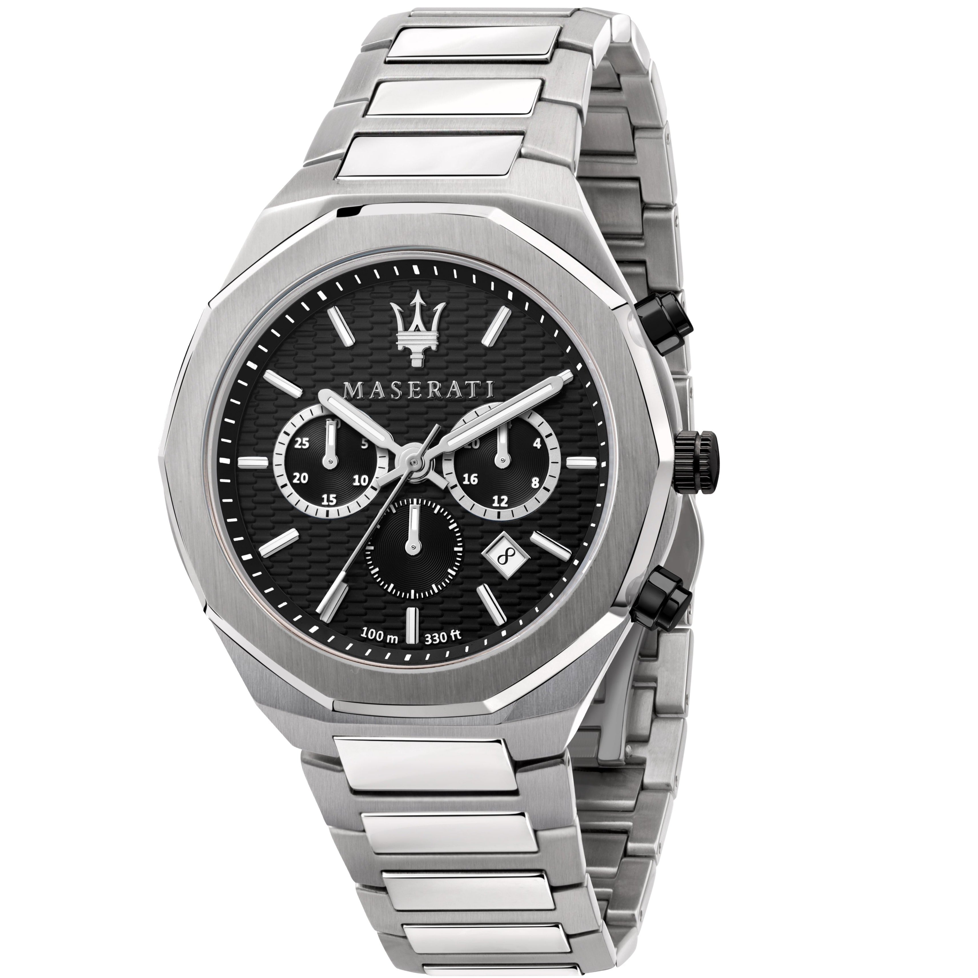 Watches - Maserati Men's Stile Black Watch MSR8873642004