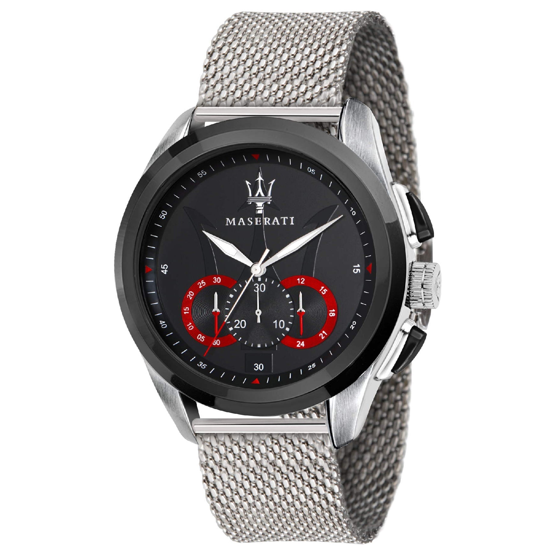 Watches - Maserati Men's Traguardo  Black Watch MSR8873612005