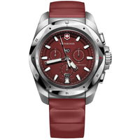 Thumbnail for Watches - Victorinox I.N.O.X. Chrono Men's Red Watch 241986