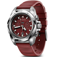 Thumbnail for Watches - Victorinox I.N.O.X. Chrono Men's Red Watch 241986