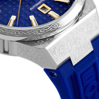 Thumbnail for Bomberg Men's Majestic Blue Automatic Watch BF43ASS.12-7.12