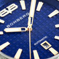 Thumbnail for Bomberg Men's Majestic Blue Automatic Watch BF43ASS.12-7.12