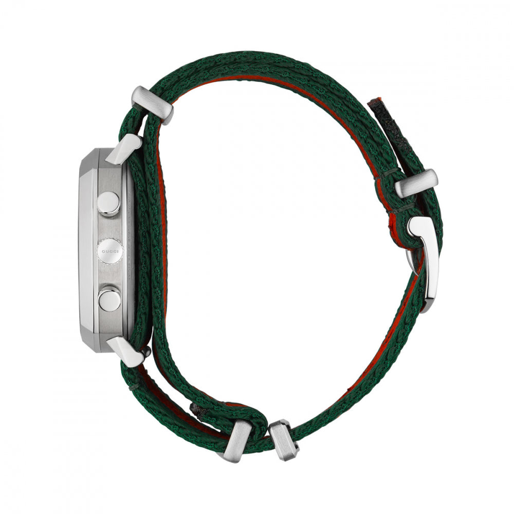 Gucci Grip Watch 40mm Red Green