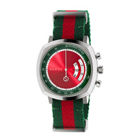 Thumbnail for Gucci Grip Watch 40mm Red Green