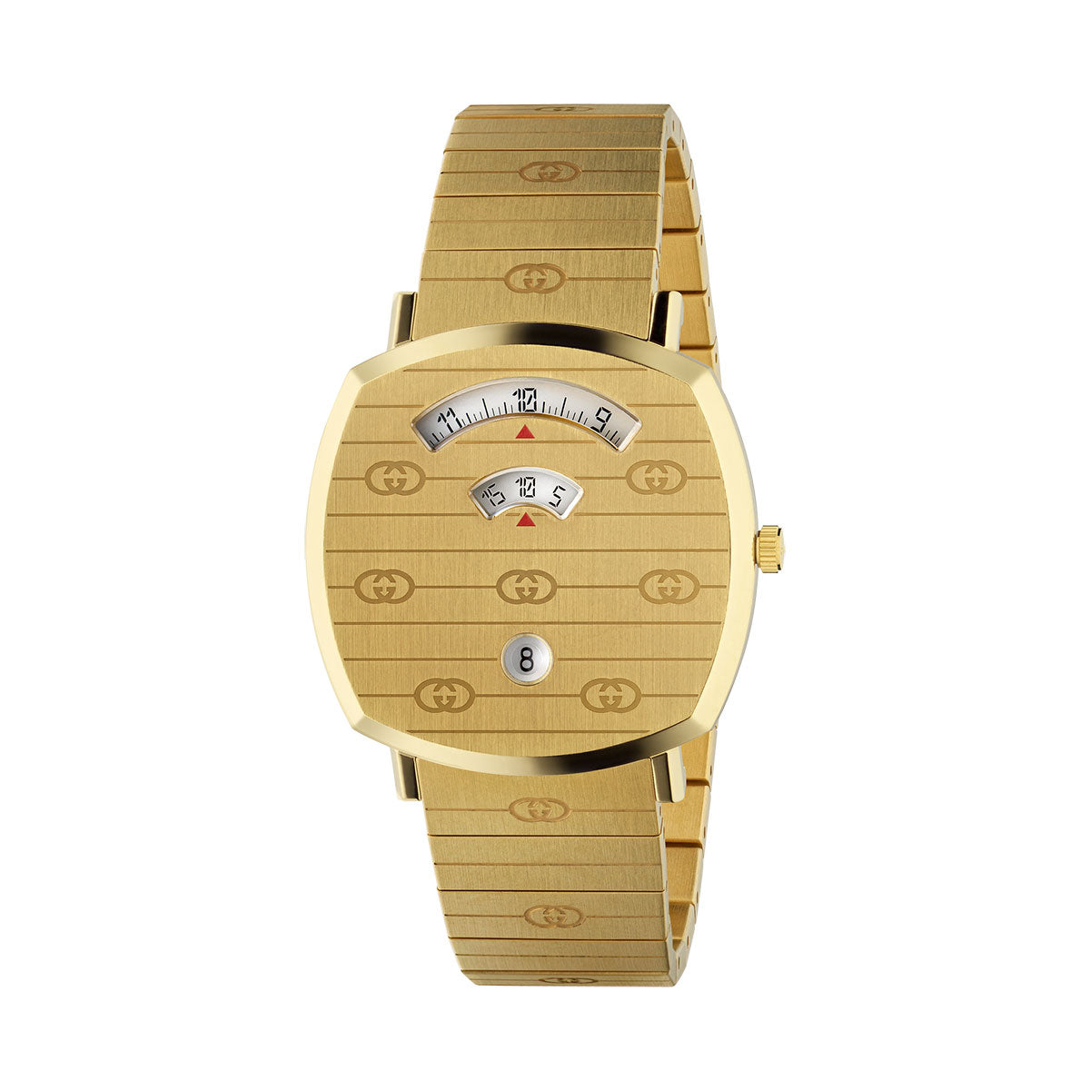 Gucci Watch Grip 38mm Yellow Gold