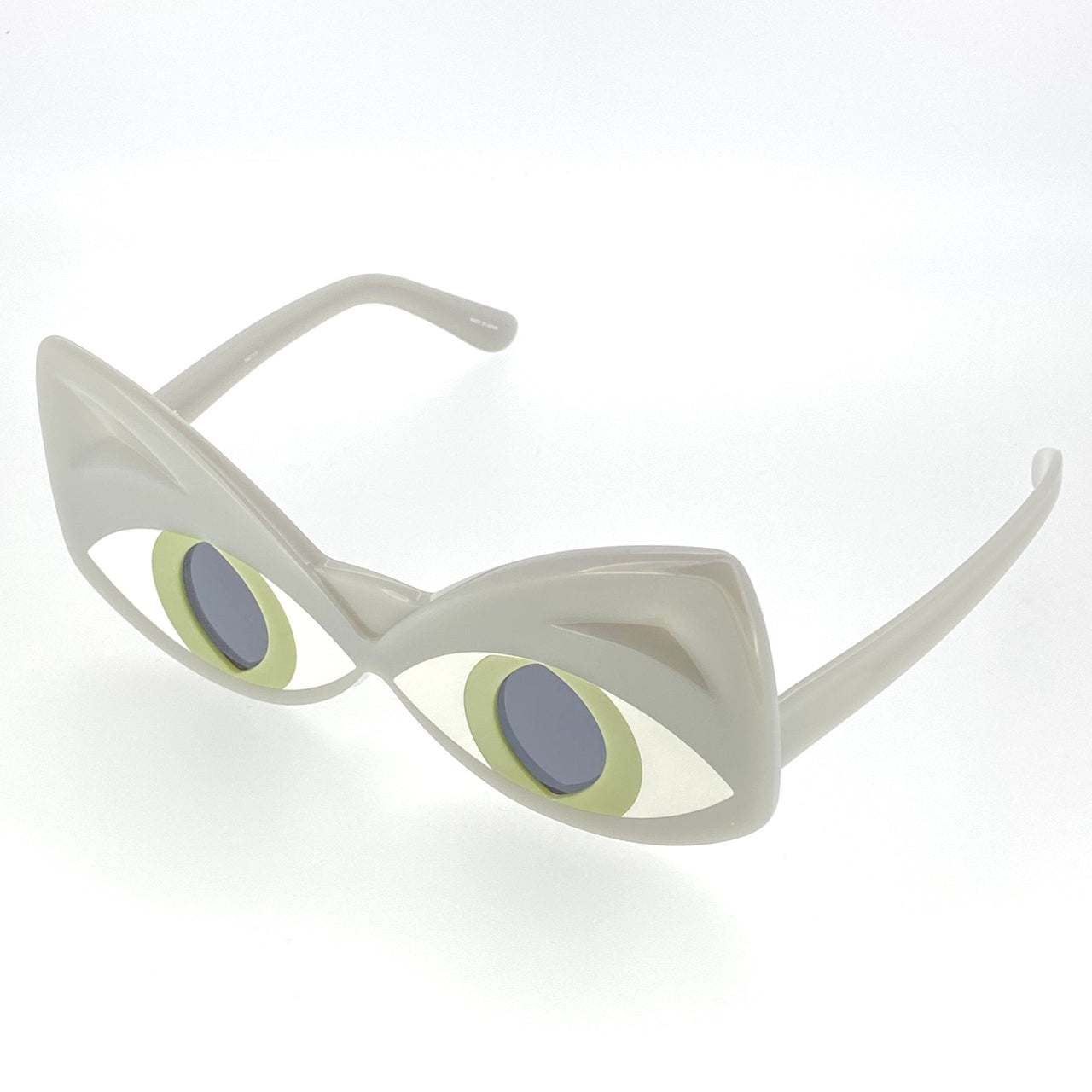 Yaz Bukey Sunglasses Cat Eyes Grey CAT3 Special Edition YAZ3C3SUN - Watches & Crystals