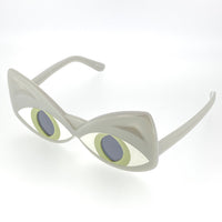 Thumbnail for Yaz Bukey Sunglasses Cat Eyes Grey CAT3 Special Edition YAZ3C3SUN - Watches & Crystals