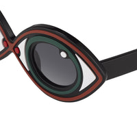 Thumbnail for Yaz Bukey Sunglasses Eye Spy Green Eyes Special Edition YAZ2C2SUN - Watches & Crystals