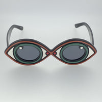 Thumbnail for Yaz Bukey Sunglasses Eye Spy Green Eyes Special Edition YAZ2C2SUN - Watches & Crystals