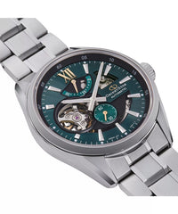 Thumbnail for Orient Star Men's Skeleton Green Automatic Watch RE-AV0114E