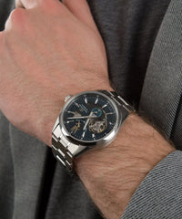 Thumbnail for Orient Star Men's Skeleton Green Automatic Watch RE-AV0114E