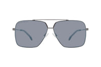 Thumbnail for Boss by BOSS Men's Sunglasses Square Browline Grey 1325/S KJ1 T4 62