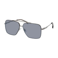 Thumbnail for Boss by BOSS Men's Sunglasses Square Browline Grey 1325/S KJ1 T4 62