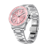 Thumbnail for Venezianico Automatic Watch Nereide 39 Canova Bracelet Pink 3121503C