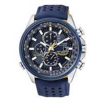 Thumbnail for Citizen Men's Watch Blue Angels A-T World Chrono Radio Controlled Eco-Drive AT8020-03L