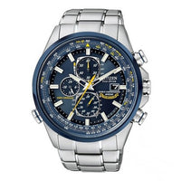 Thumbnail for Citizen Men's Watch Blue Angels A-T World Chrono Radio Controlled Eco-Drive AT8020-54L