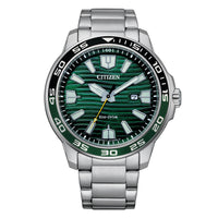 Thumbnail for Citizen Men's Watch Eco-Drive Marine Green AW1526-89X