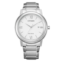 Thumbnail for Citizen Men's Watch Eco-Drive White AW1670-82A