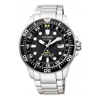 Thumbnail for Citizen Men's Watch Eco-Drive Promaster Marine Black BJ7110-89E