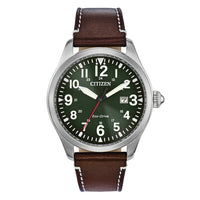 Thumbnail for Citizen Men's Watch Eco-Drive Chandler Green BM6838-09X