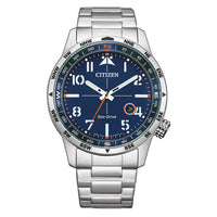 Thumbnail for Citizen Men's Watch Eco-Drive Aviator Blue BM7550-87L