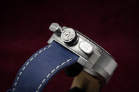 Thumbnail for Bomberg Men's Chronograph Watch BOLT-68 Blue BS45CHSS.007.3