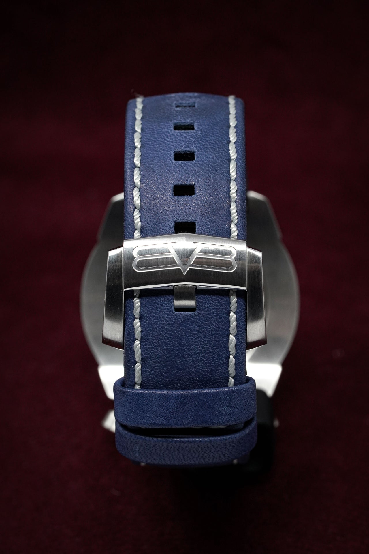 Bomberg Men's Chronograph Watch BOLT-68 Blue BS45CHSS.007.3