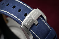 Thumbnail for Bomberg Men's Chronograph Watch BOLT-68 Blue BS45CHSS.007.3