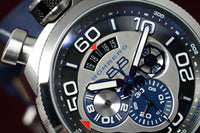 Thumbnail for Bomberg Men's Chronograph Watch BOLT-68 Blue BS45CHSS.007.3