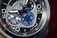 Thumbnail for Bomberg Men's Chronograph Watch BOLT-68 Blue BS45CHSS.007.3