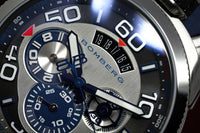 Thumbnail for Bomberg Men's Chronograph Watch BOLT-68 Blue BS45CHSS.007.3