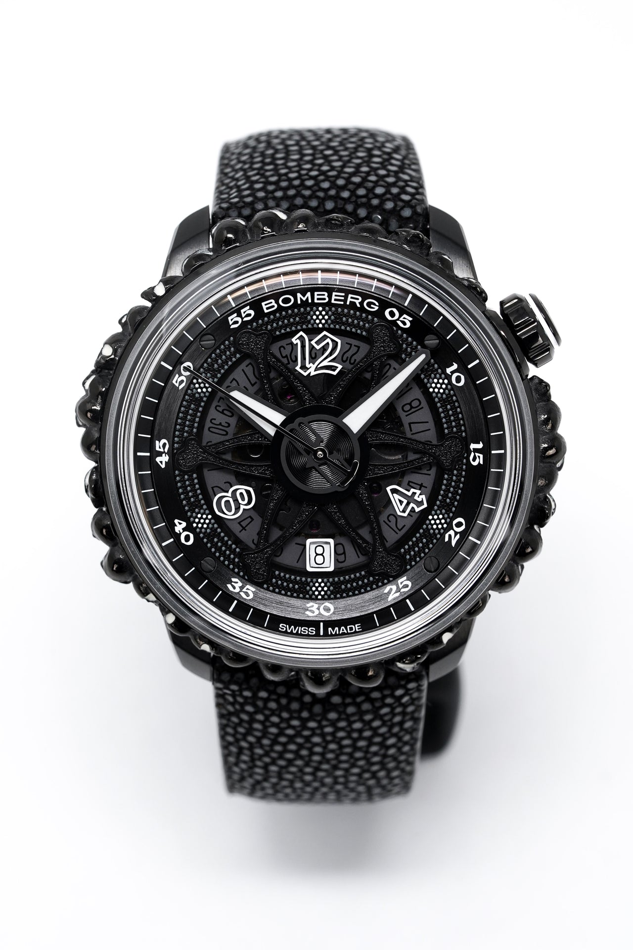 Bomberg Watch BB-01 Automatic Black Catacomb Limited Edition CT43APBA.25-1.11