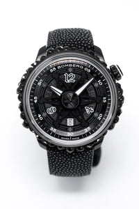 Thumbnail for Bomberg Watch BB-01 Automatic Black Catacomb Limited Edition CT43APBA.25-1.11