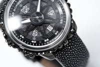 Thumbnail for Bomberg Watch BB-01 Automatic Black Catacomb Limited Edition CT43APBA.25-1.11