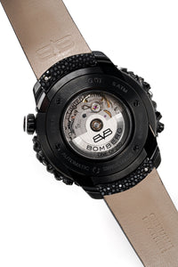 Thumbnail for Bomberg Watch BB-01 Automatic Black Catacomb Limited Edition CT43APBA.25-1.11