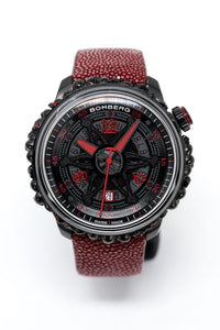 Thumbnail for Bomberg Watch BB-01 Automatic Red Catacomb Limited Edition CT43APBA.25-2.11