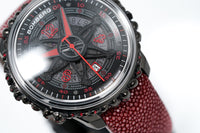 Thumbnail for Bomberg Watch BB-01 Automatic Red Catacomb Limited Edition CT43APBA.25-2.11