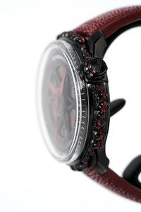 Thumbnail for Bomberg Watch BB-01 Automatic Red Catacomb Limited Edition CT43APBA.25-2.11