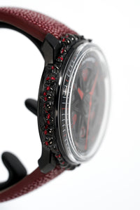 Thumbnail for Bomberg Watch BB-01 Automatic Red Catacomb Limited Edition CT43APBA.25-2.11