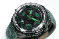 Thumbnail for Bomberg Watch BB-01 Automatic Green Catacomb Limited Edition CT43APBA.25-3.11