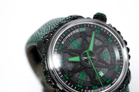 Thumbnail for Bomberg Watch BB-01 Automatic Green Catacomb Limited Edition CT43APBA.25-3.11