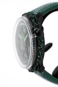 Thumbnail for Bomberg Watch BB-01 Automatic Green Catacomb Limited Edition CT43APBA.25-3.11