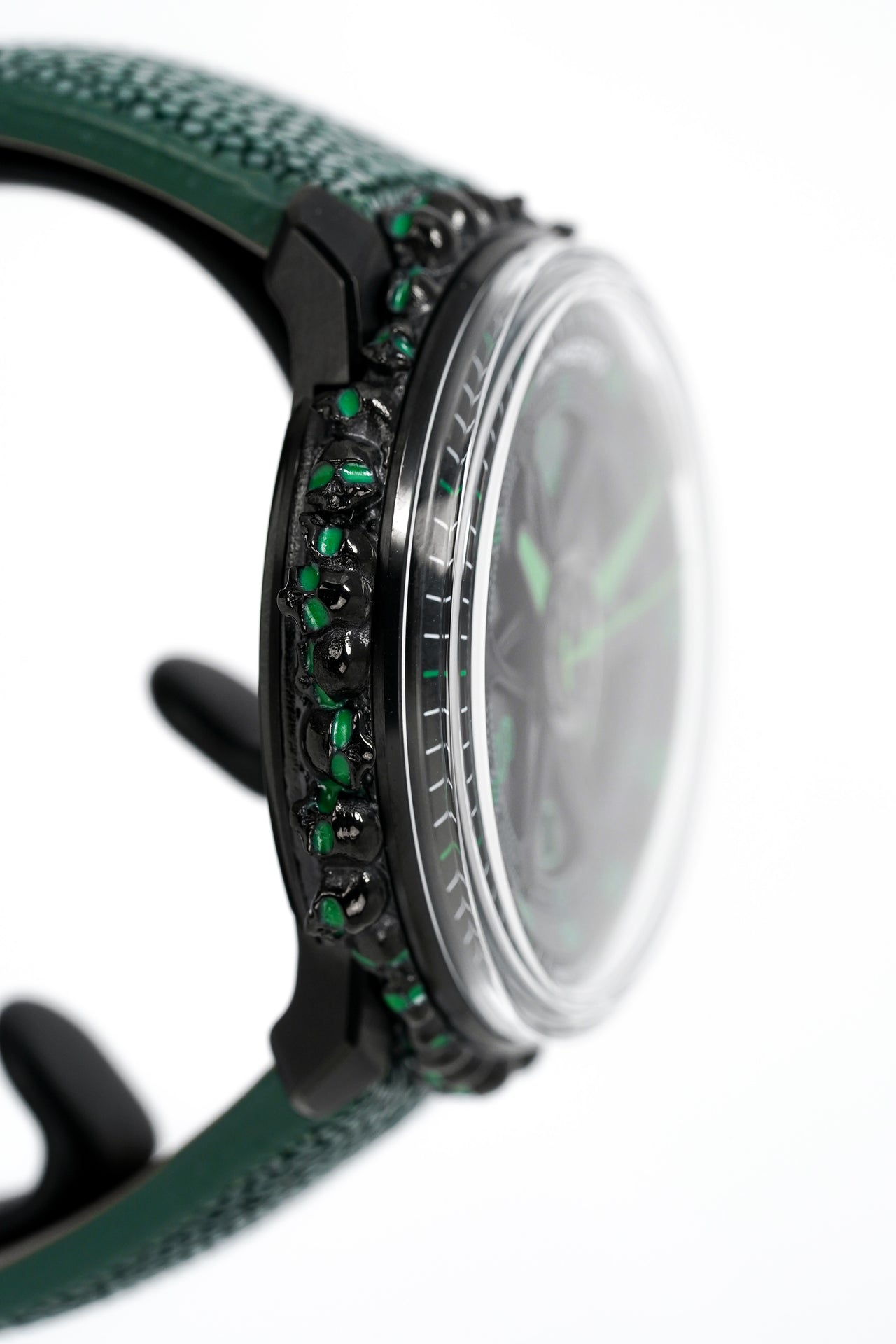 Bomberg Watch BB-01 Automatic Green Catacomb Limited Edition CT43APBA.25-3.11