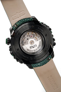 Thumbnail for Bomberg Watch BB-01 Automatic Green Catacomb Limited Edition CT43APBA.25-3.11