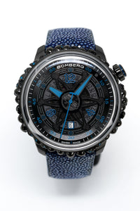 Thumbnail for Bomberg Watch BB-01 Automatic Blue Catacomb Limited Edition CT43APBA.25-4.11