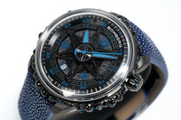 Thumbnail for Bomberg Watch BB-01 Automatic Blue Catacomb Limited Edition CT43APBA.25-4.11